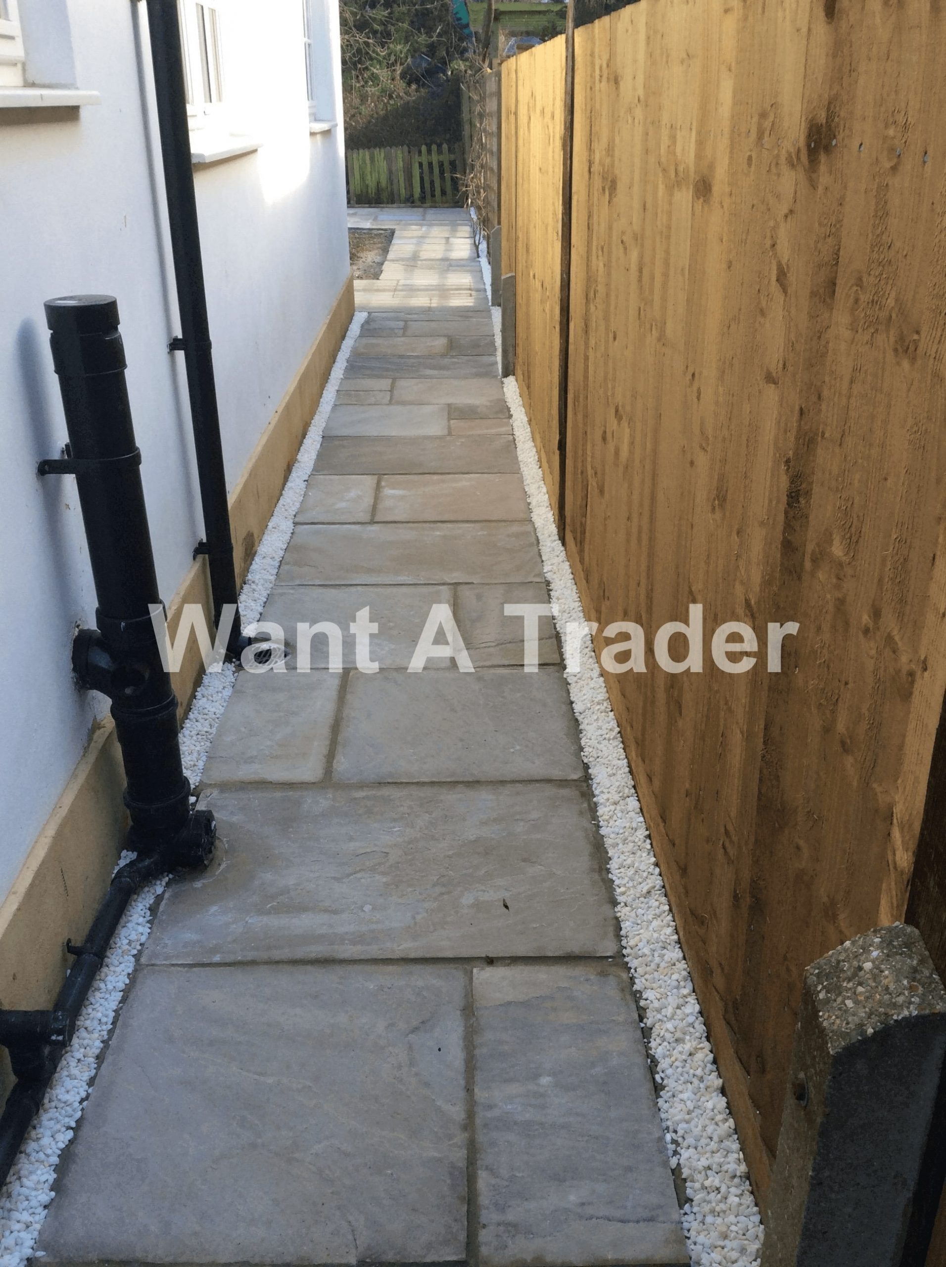 Garden Path and Pathway Design and Installation Contractor Orpington BR6