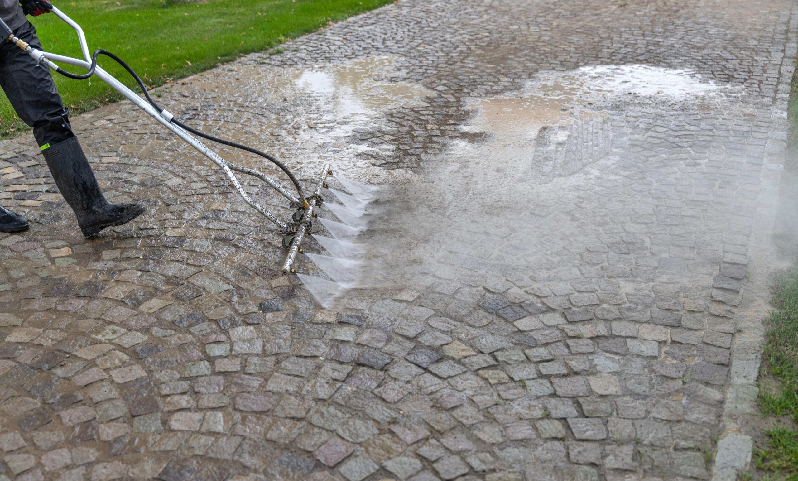 Driveway Pressure Washing Orpington BR6/BR5