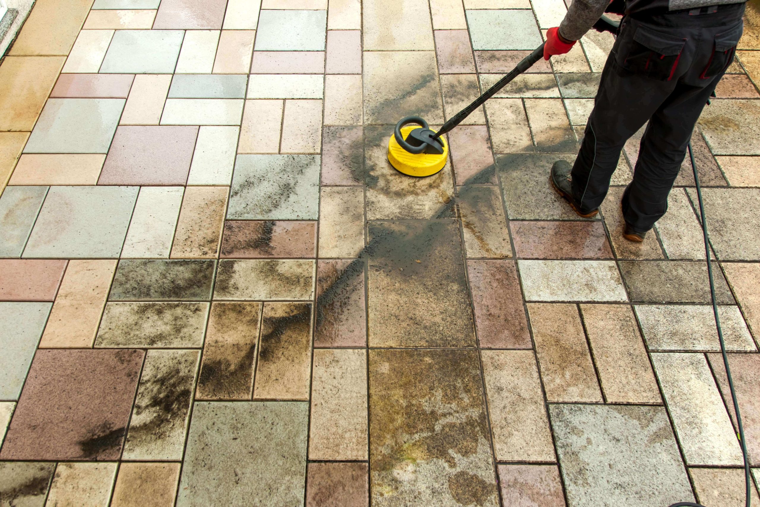 Patio Jet Washing Orpington BR6/BR5