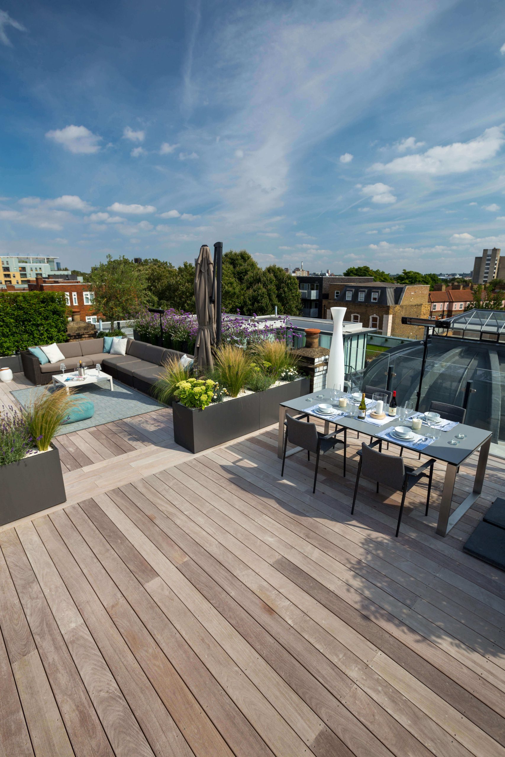Roof Terrace Garden Builders Orpington BR6/BR5